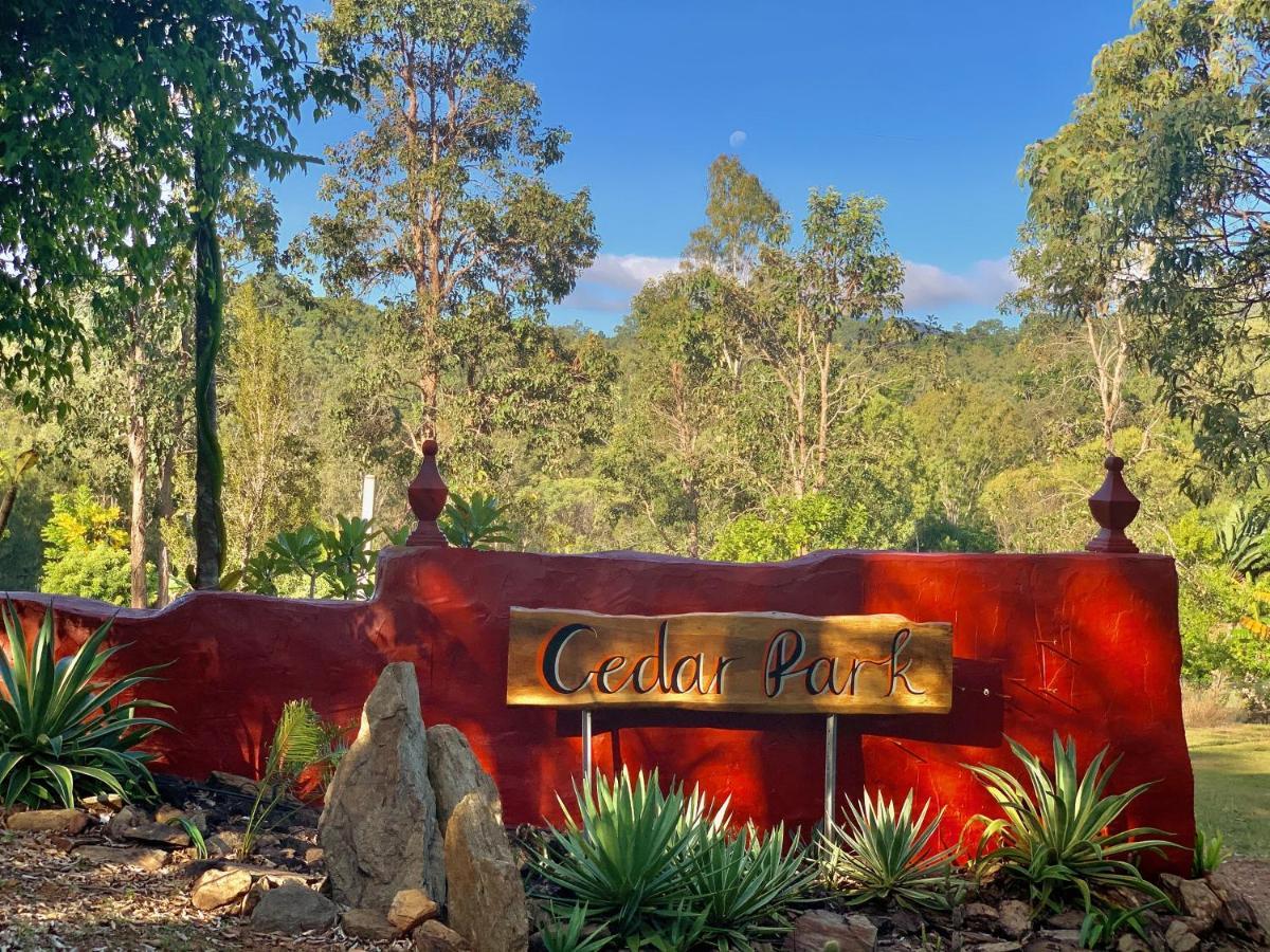 Cedar Park Rainforest Resort Koah Buitenkant foto